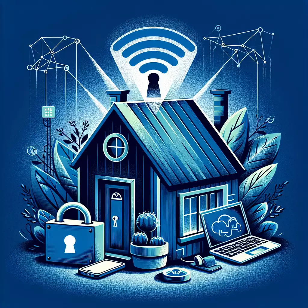 Membangun Jaringan Wi-Fi Aman di Rumah