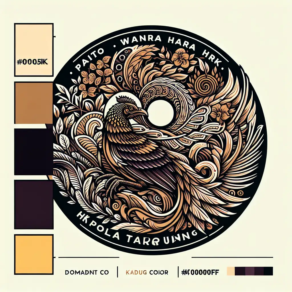 Paito Warna HK Pola Tarung