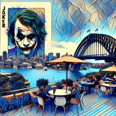 Paito Warna Sydney Joker Merah