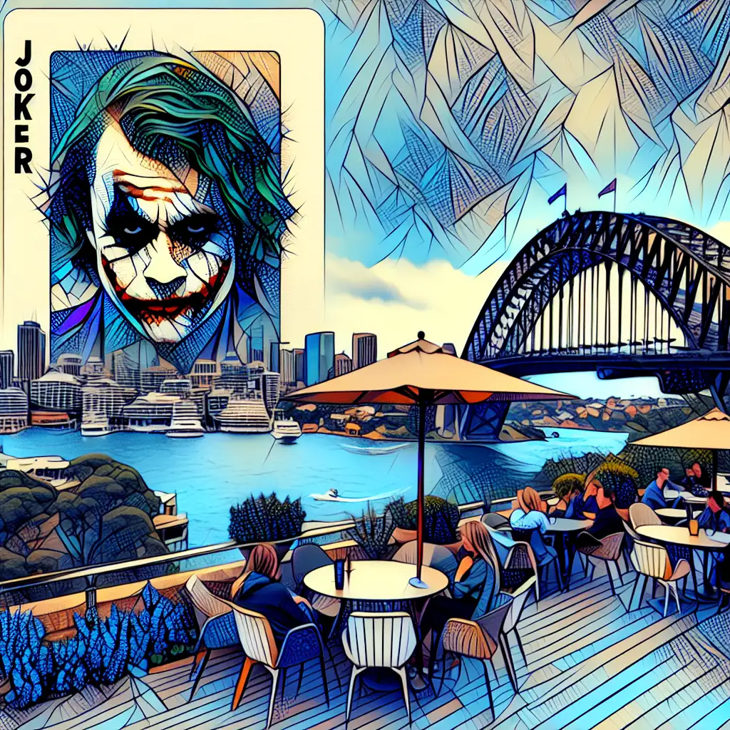 Paito Warna Sydney Joker Merah
