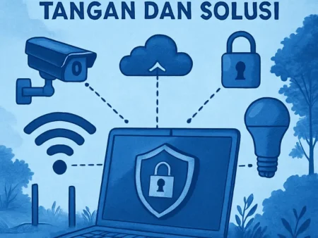 Keamanan Jaringan di Era IoT: Tantangan dan Solusi