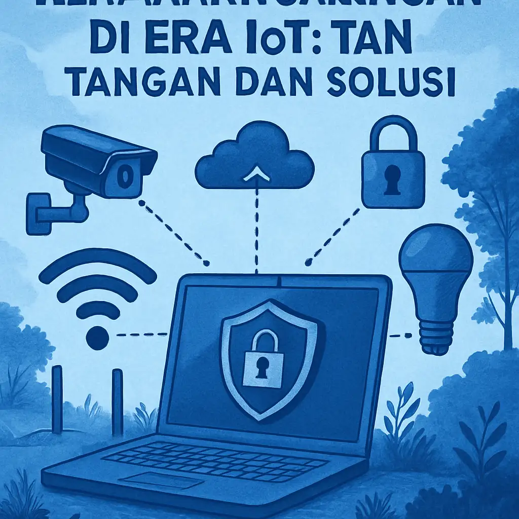 Keamanan Jaringan di Era IoT: Tantangan dan Solusi