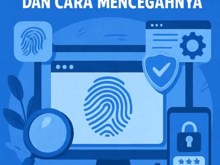 Mengenal Teknik Browser Fingerprinting dan Cara Mencegahnya