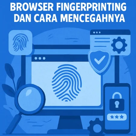 Mengenal Teknik Browser Fingerprinting dan Cara Mencegahnya