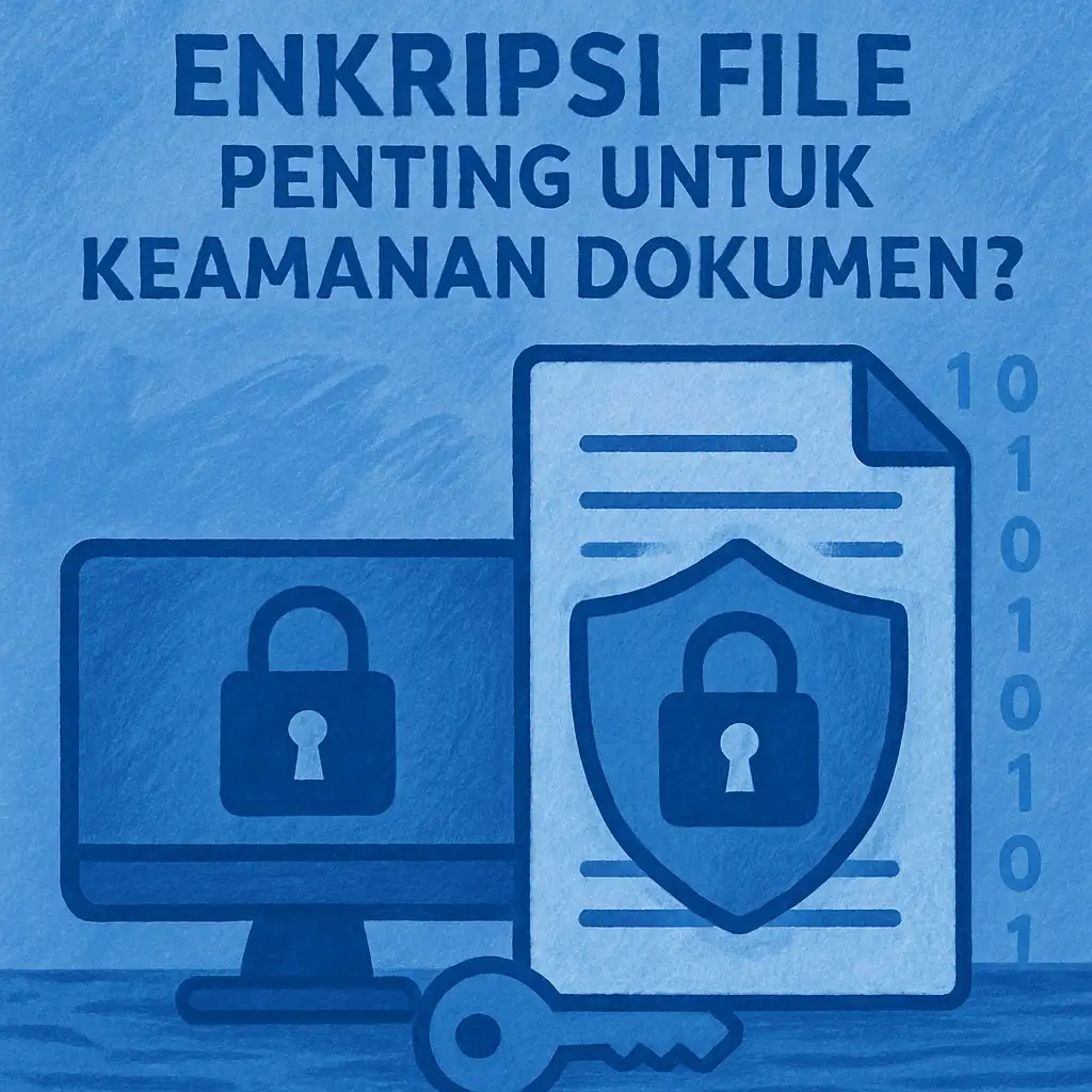 Mengapa Enkripsi File Penting untuk Keamanan Dokumen?