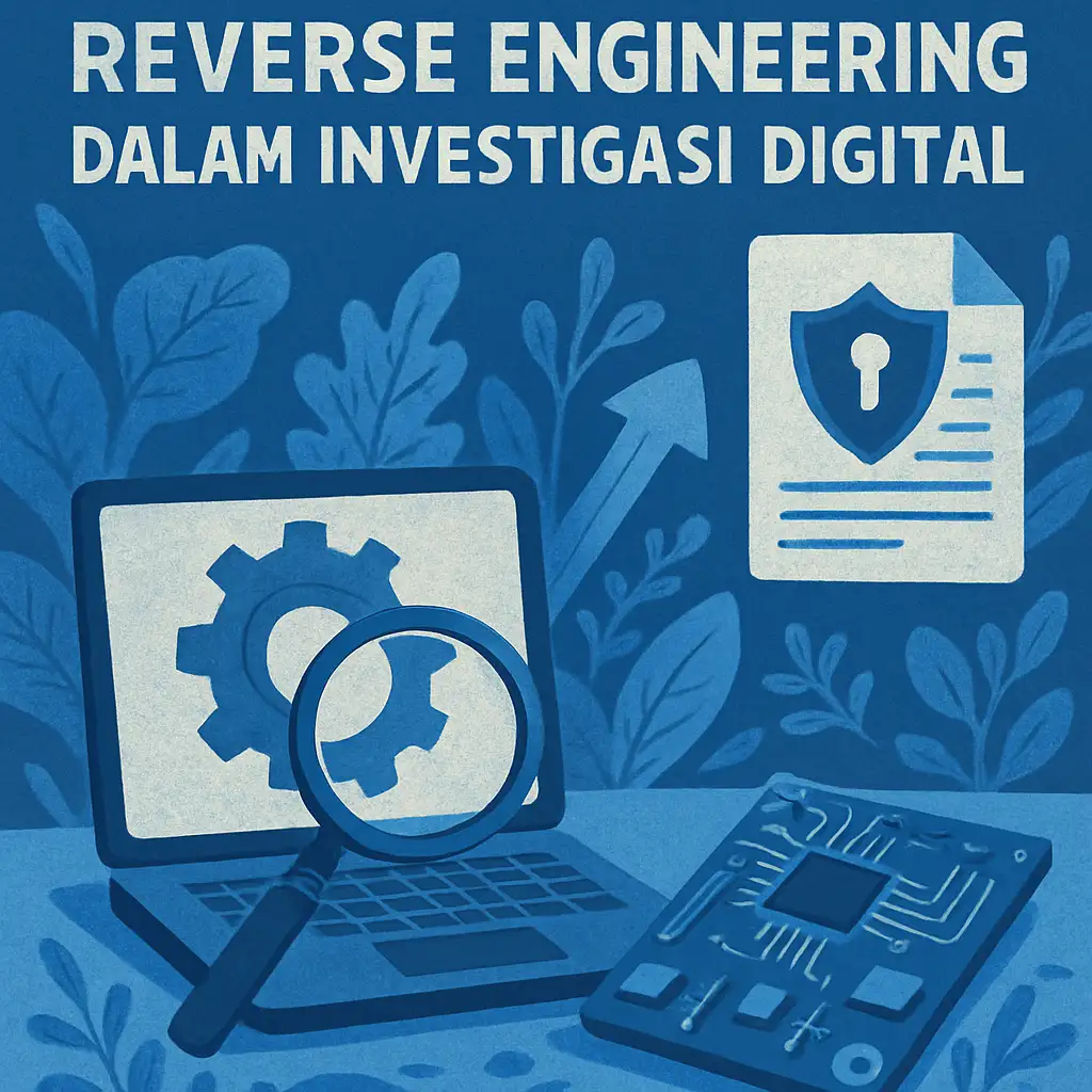 Teknik Reverse Engineering dalam Investigasi Digital