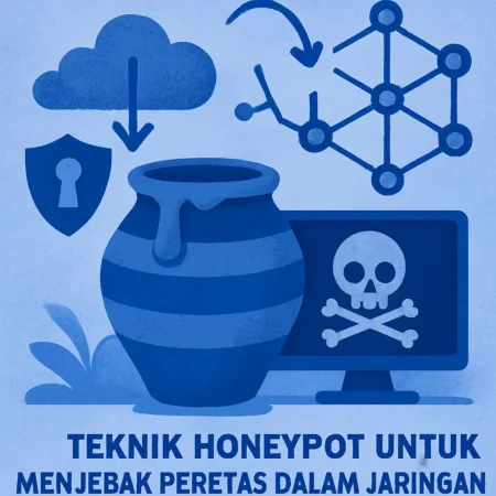 Teknik Honeypot untuk Menjebak Peretas dalam Jaringan