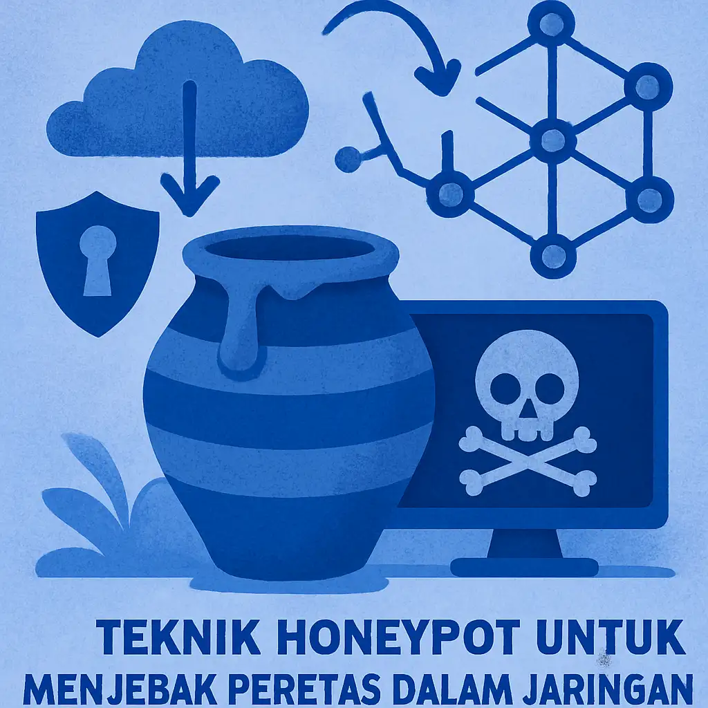 Teknik Honeypot untuk Menjebak Peretas dalam Jaringan