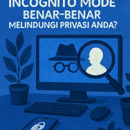 Apakah Incognito Mode Benar-Benar Melindungi Privasi Anda?