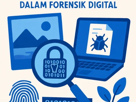 Memahami Teknik Steganografi dalam Forensik Digital