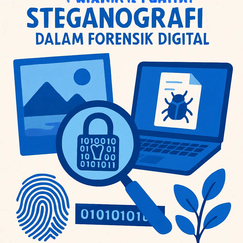 Memahami Teknik Steganografi dalam Forensik Digital