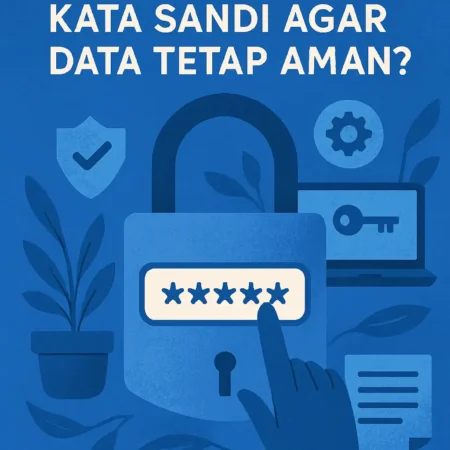 Bagaimana Mengelola Kata Sandi agar Data Tetap Aman?