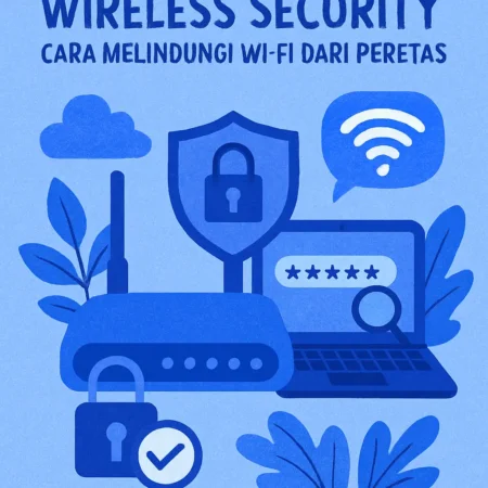 Wireless Security: Cara Melindungi Wi-Fi dari Peretas