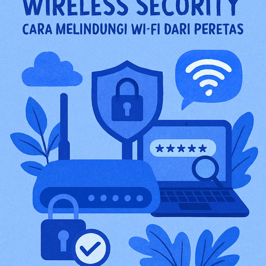 Wireless Security: Cara Melindungi Wi-Fi dari Peretas