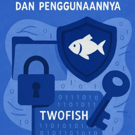 Mengenal Algoritma Enkripsi Twofish dan Penggunaannya